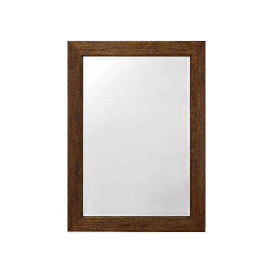 Virginia - Beveled Mirror - Americano