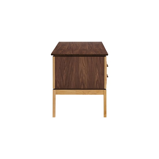 Addison - 4-Drawer Desk - Duet