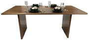 Nan Jofran Burke Golden Wood Rectangular Dining Table Seats Eight by Jofran Inc.