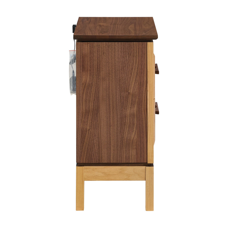 Addison - 2-Drawer Nightstand - Natural