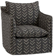 Nan Four Seasons Mona Customizable Slipcovered Accent Chair With Flange
