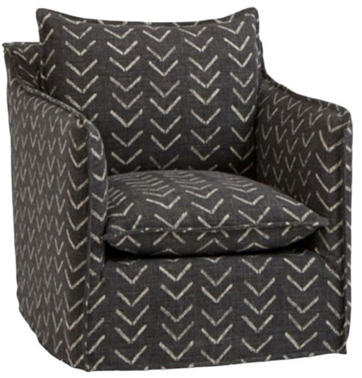 Nan Four Seasons Mona Customizable Slipcovered Accent Chair With Flange