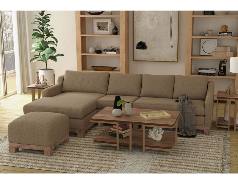 Samba - Chaise - Brown Camel