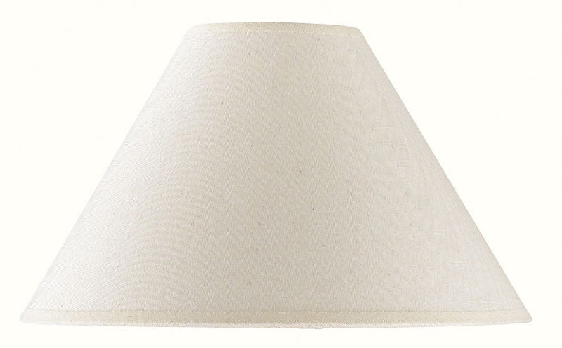 Coolie - 8" Height Hardback Fabric Shade - Cream