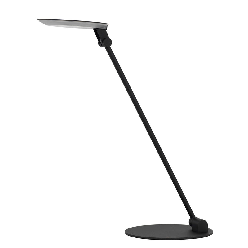 Monodisc - 16.5" Height Metal Desk Lamp - Sand Black