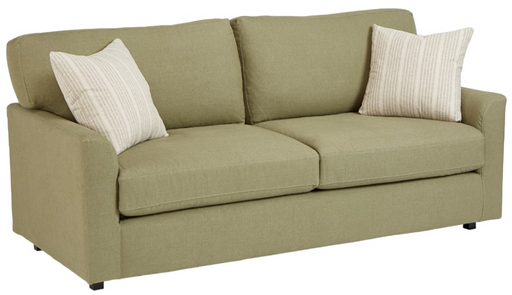 Sofa Four Seasons Winston Customizable 2-Seat Slipcovered Sofa