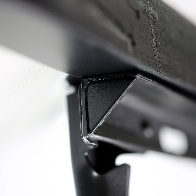 Queen / Full / Twin Adjustable Bed Frame - Wheels