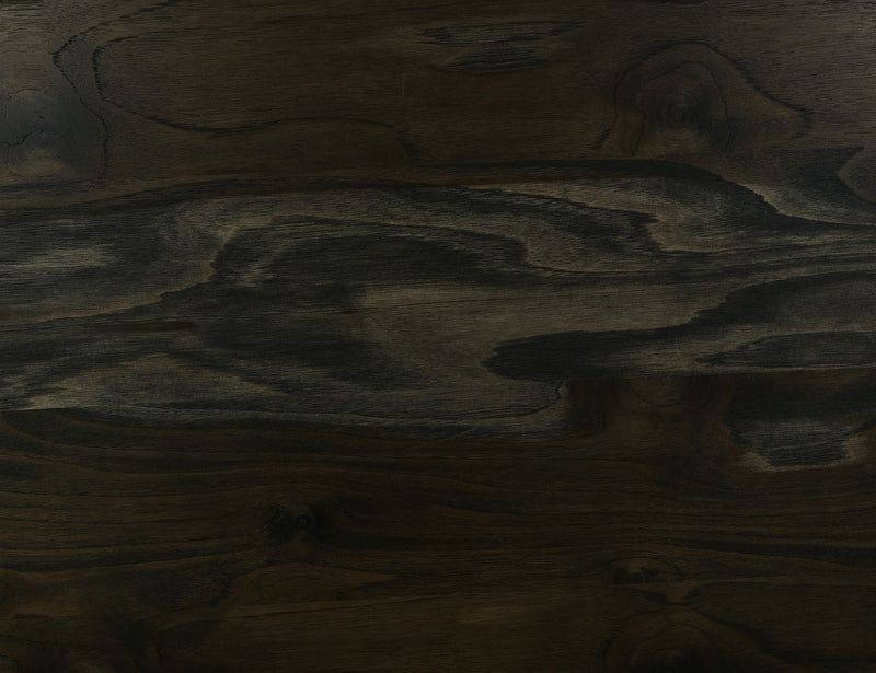 Teak - Chest - Oil Black