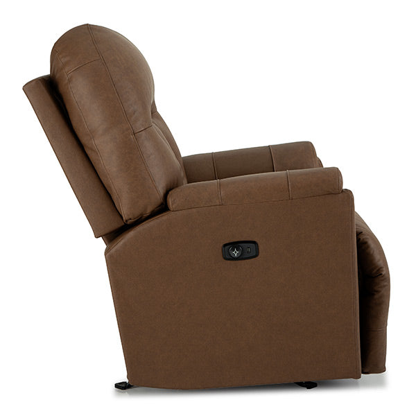 Suitably Cozzia Heated & Massaging Leather Lift Recliner