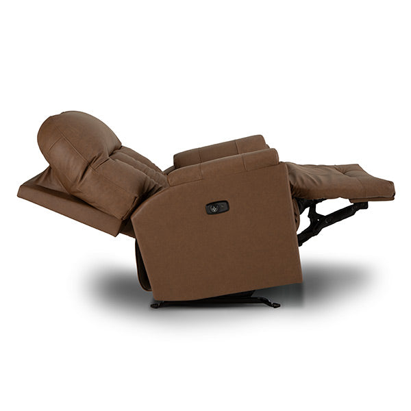 Suitably Cozzia Heated & Massaging Leather Lift Recliner