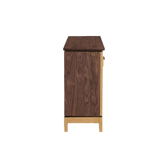 Addison - 54" W Storage Console - Natural