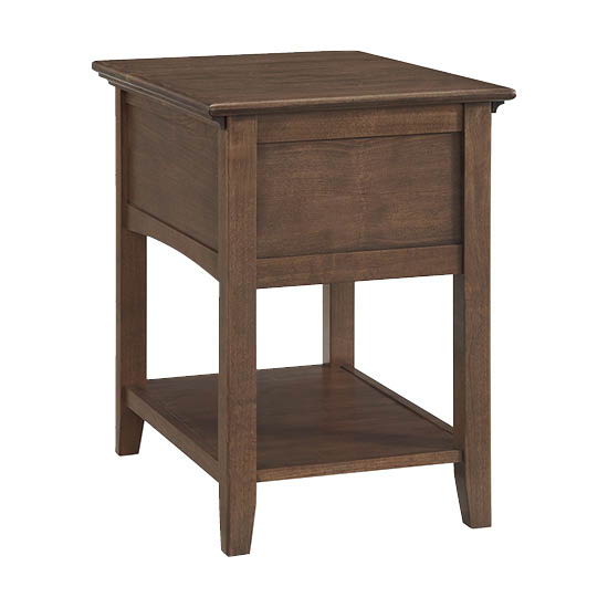 McKenzie - Chair Side Table - Java