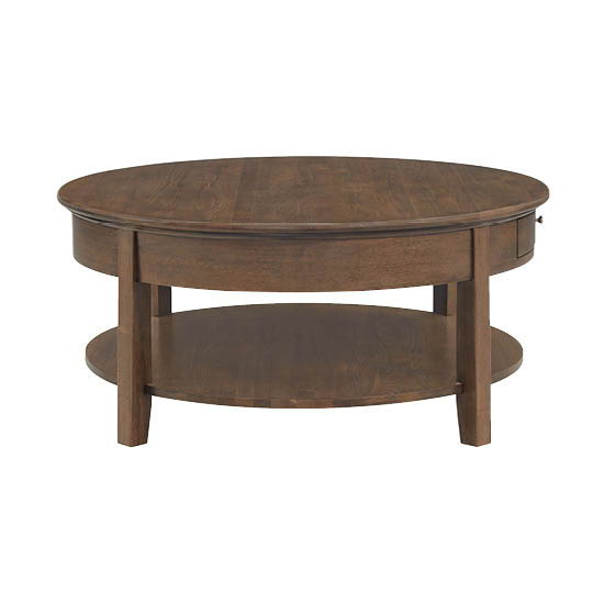 McKenzie - Round Cocktail Table - Java
