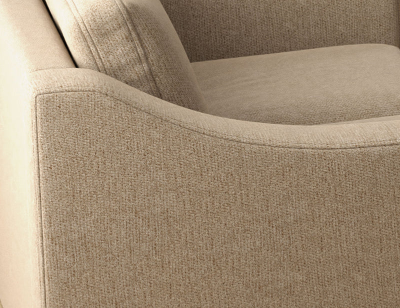 Natural Parota - Loveseat