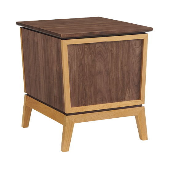 Addison - End Table - Natural