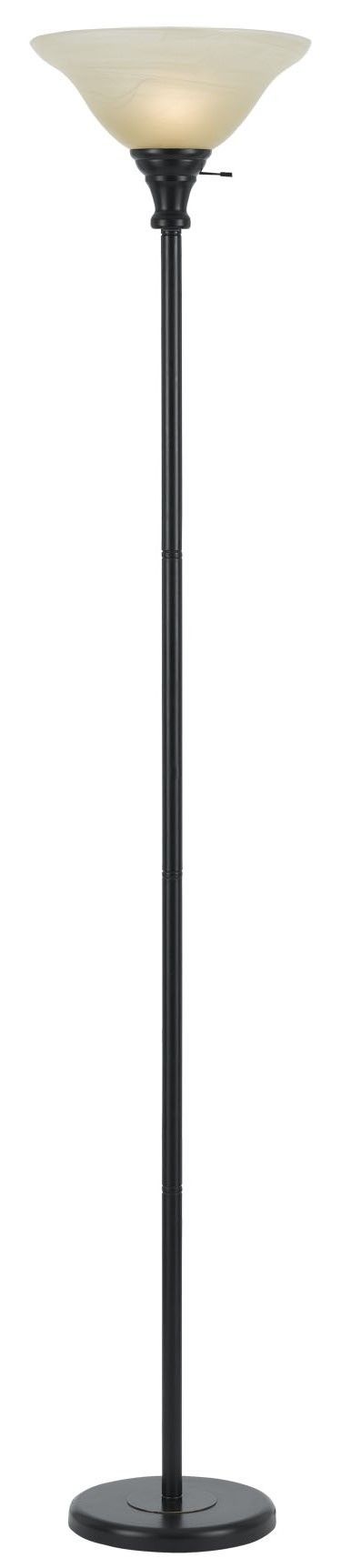 Torchiere - 70" Height Metal Torchiere - Dark Bronze