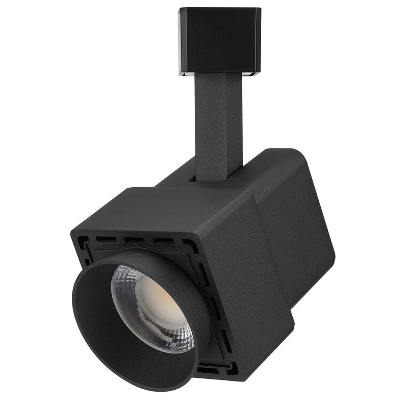 602MC - 4.125" Height Metal HT Track Head - Black