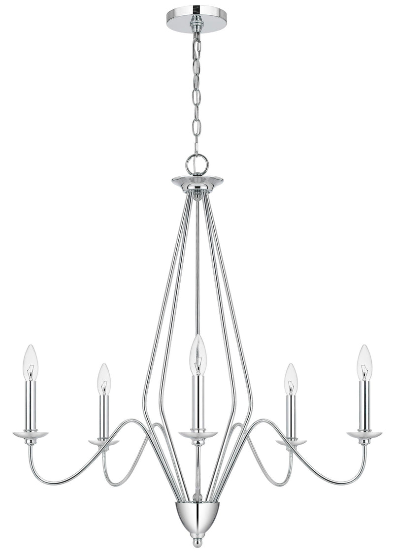 Norwich - Chandelier - Chrome
