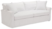 Sofa Four Seasons Harper Slipcovered Sofa With Customizable Cushions