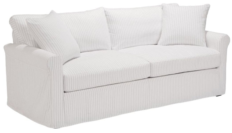 Sofa Four Seasons Harper Slipcovered Sofa With Customizable Cushions