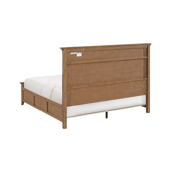 McKenzie - King Premier Bed - Pecan