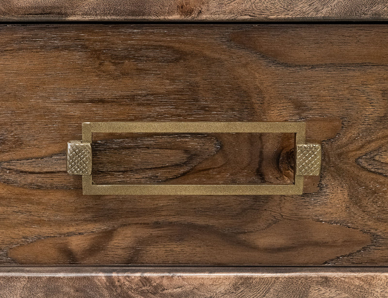 Roots - 2 Drawer Nightstand