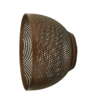 Track Fixture Shade For HT-224 - Rust