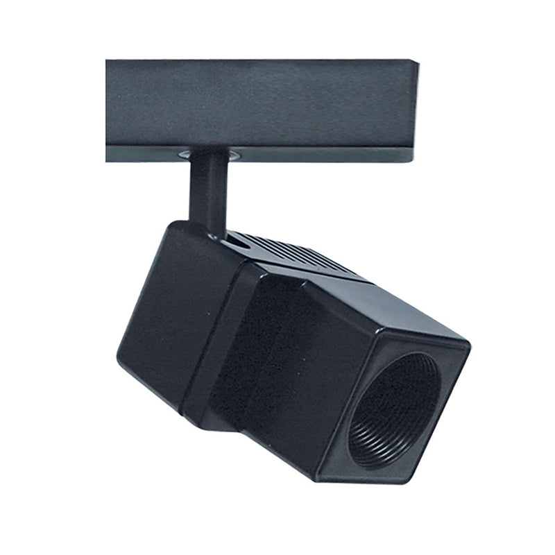 7.5" Low Voltage Fixture, Mr-16, 50 - Black