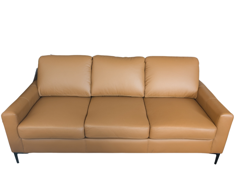 Leather Living Condo Leather Sofa