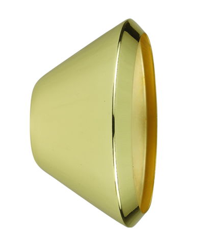 Track Fixture Shade For HT-222 - Polished Brass