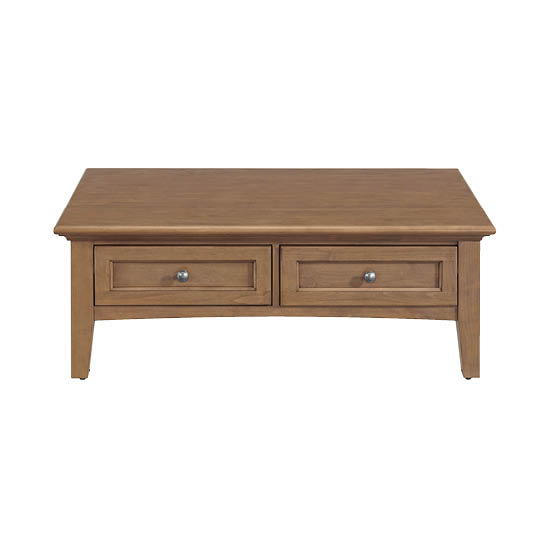 McKenzie - Lift-Top Coffee Table - Pecan
