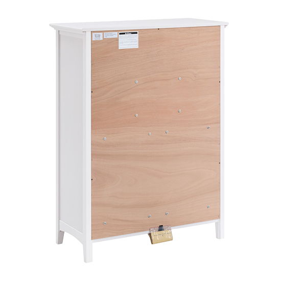 McKenzie - 6-Drawer Chest - Snowbound