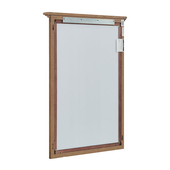McKenzie - Beveled Mirror - Pecan