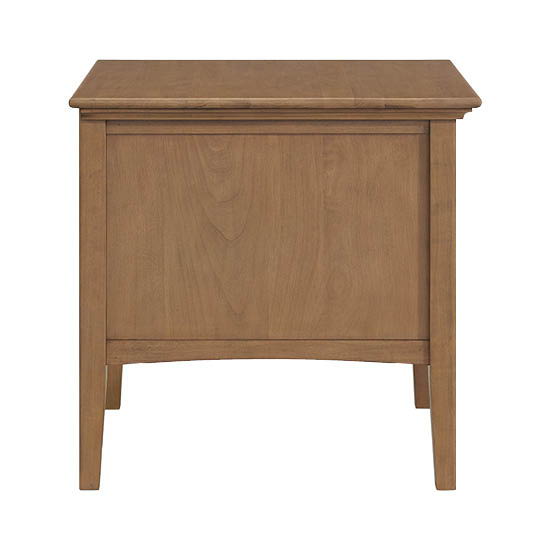 McKenzie - End Table - Pecan