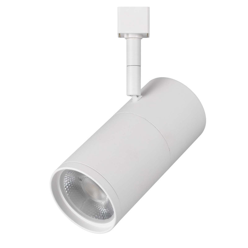Ht Track - 9.375" Height Metal LED Track Head - White