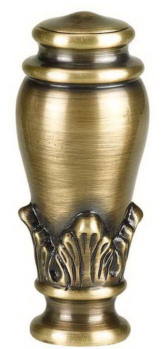 0.88" Height Resin Finial - Yellow