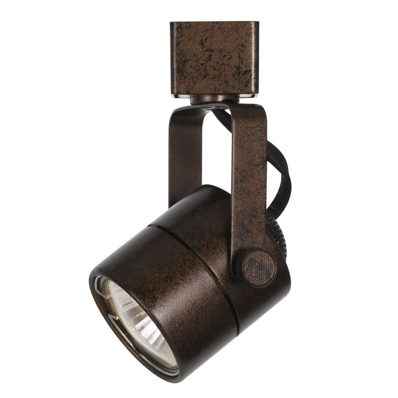 4.63" Height Metal Track Head - Rust - 50W