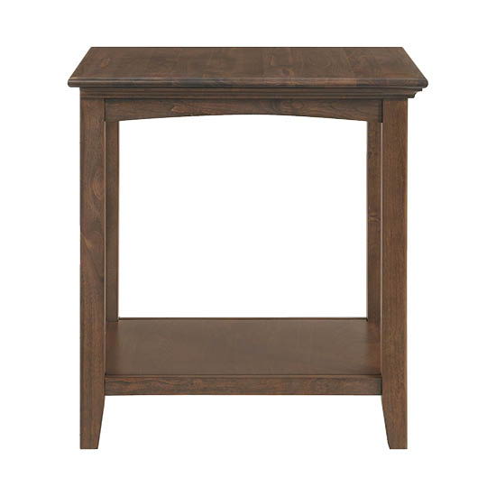 McKenzie - Side Table - Java