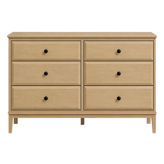 Virginia - 60"W Low Dresser - Latte