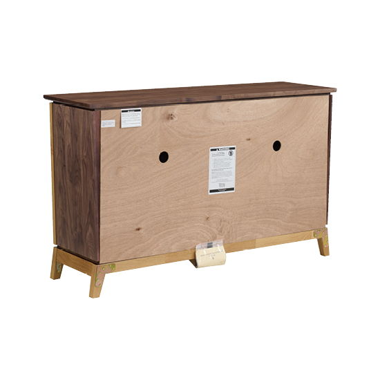Addison - 54" W Storage Console - Natural