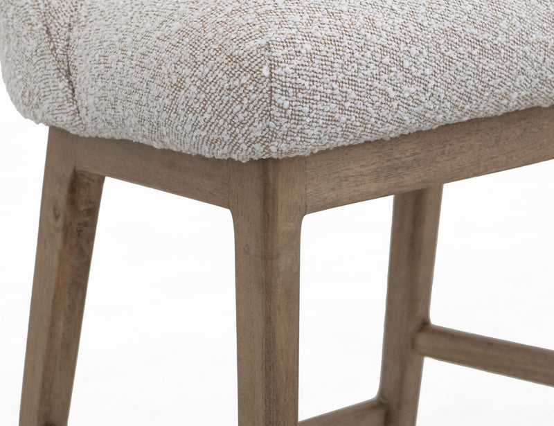 Emma -  Upholstered Barstool
