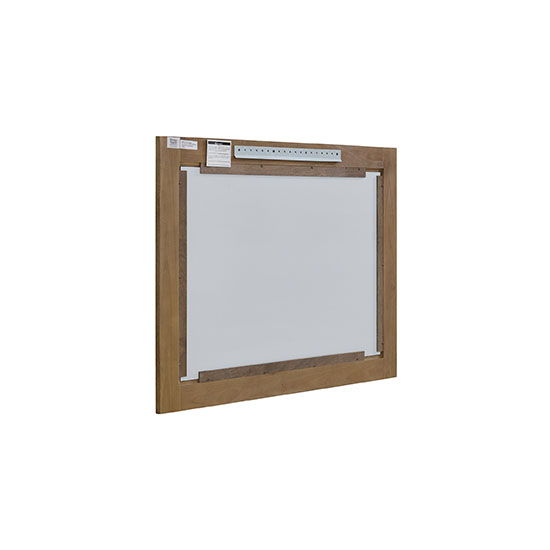 Bailey - Rectangular Mirror - Nutmeg