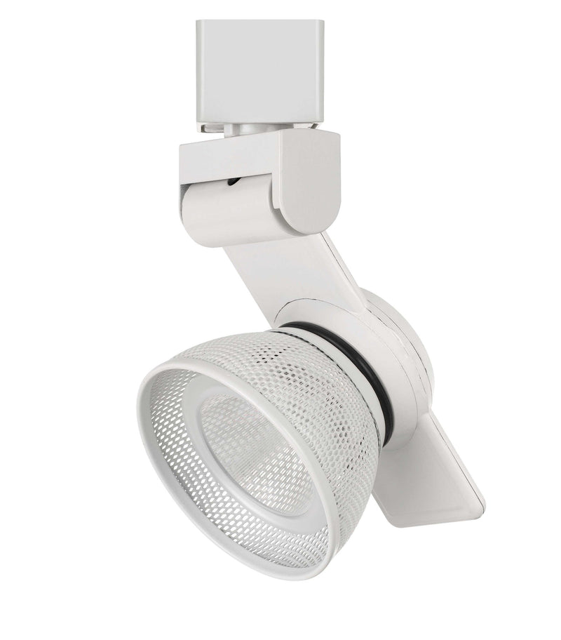 6" Height Metal Track Head - White - Mesh