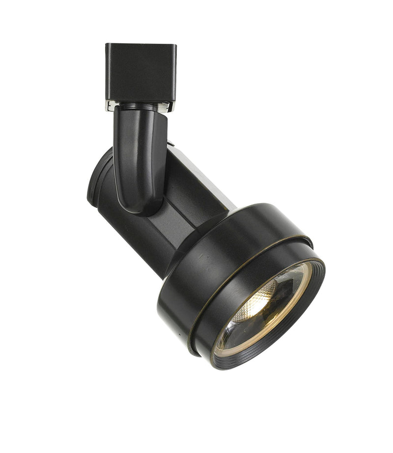 6.25" Height Metal Track Head - Dark Bronze - 17W