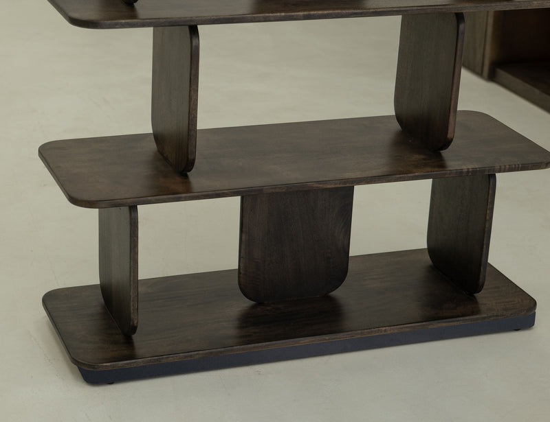 Mezquite - 5 Shelves Bookcase
