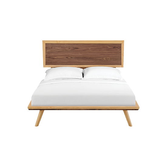 Addison Adjustable Headboard Platform Bed - Thumbnail 5