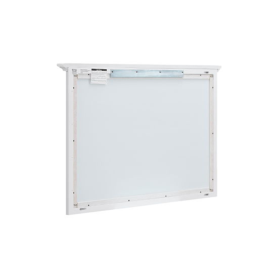McKenzie - Beveled Mirror - Snowbound