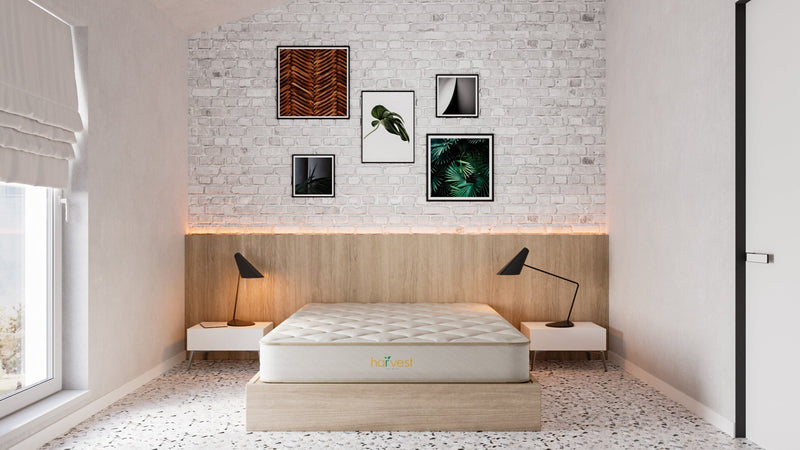 Green Harvest Organic Mattress - Emersons Mattress and Furniture VT