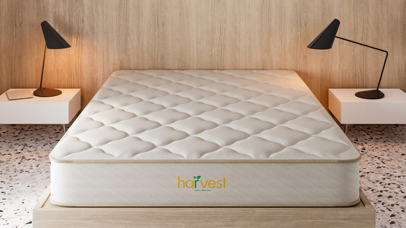 Green Harvest Organic Mattress - Emersons Mattress and Furniture VT