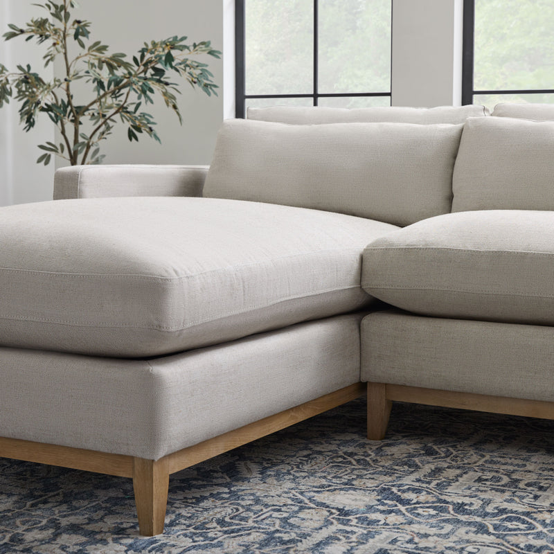 Hyde Sectional Right Arm Facing Chaise by Salt Flat